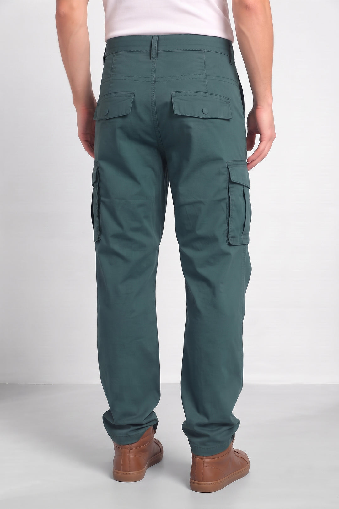 Olive Mens 6 Pocket Cargo Pants