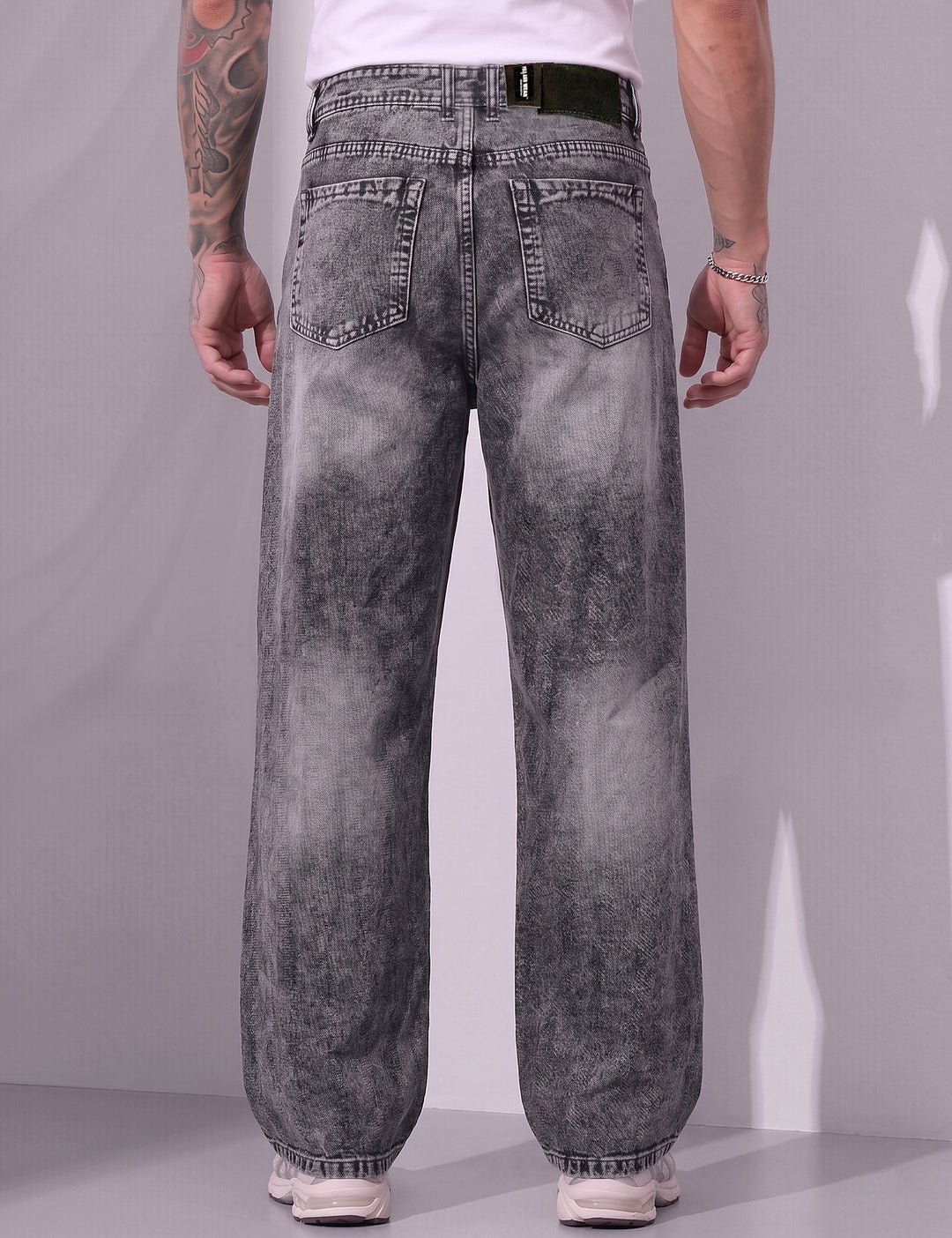 Steel Loose  fit Denim Jeans