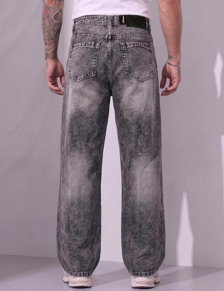 Steel Loose  fit Denim Jeans