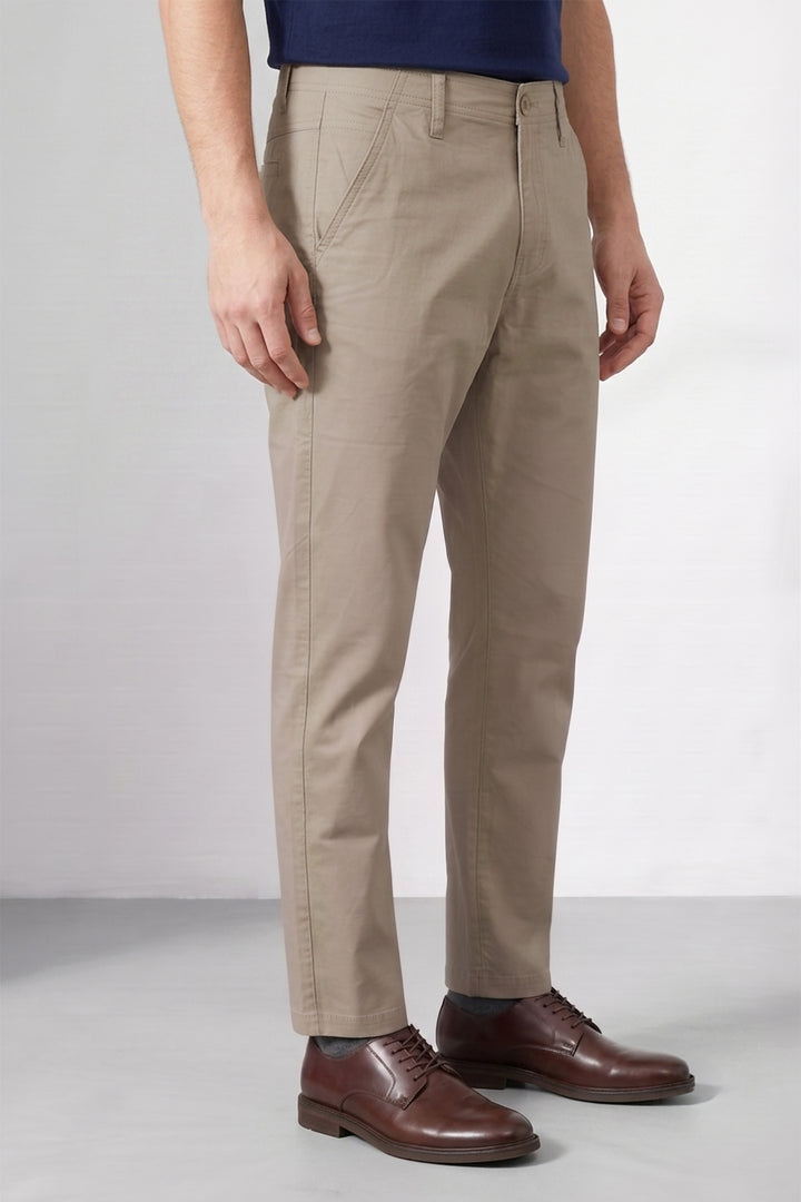 REGULAR FIT PLAIN TROUSER