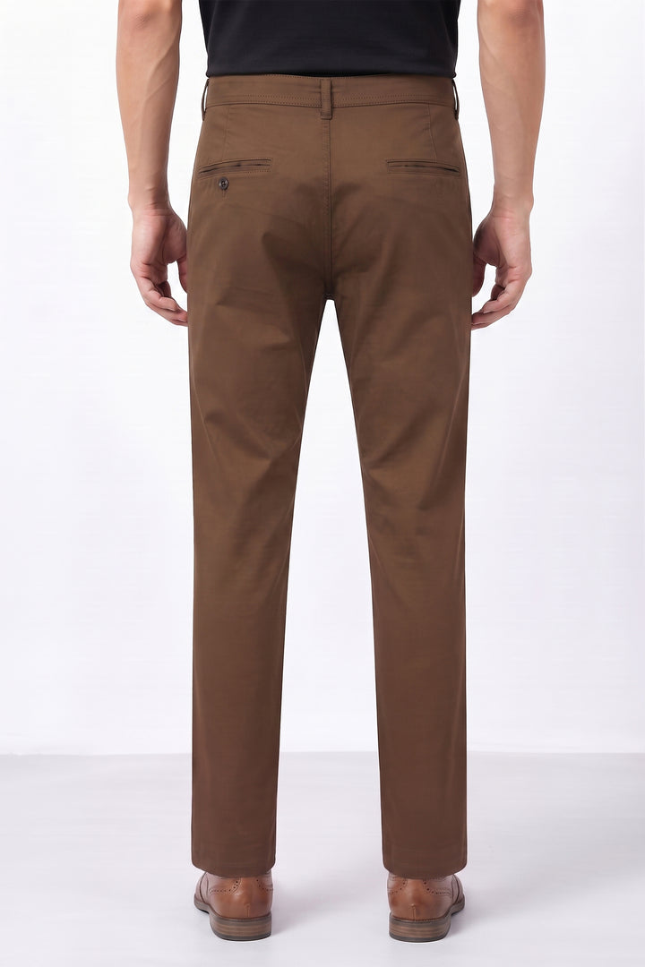 REGULAR FIT PLAIN TROUSER