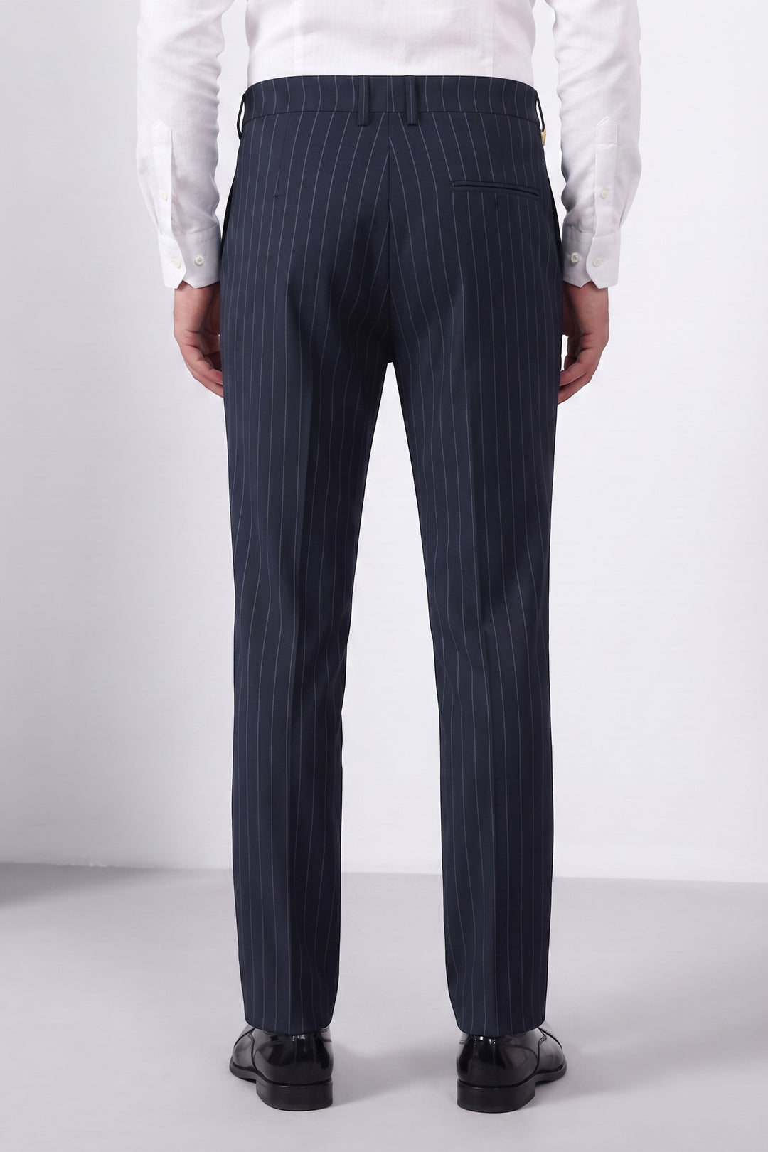 Men Striped Formal Kanso Trousers