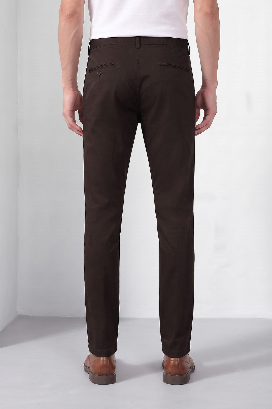 REGULAR FIT PLAIN TROUSER