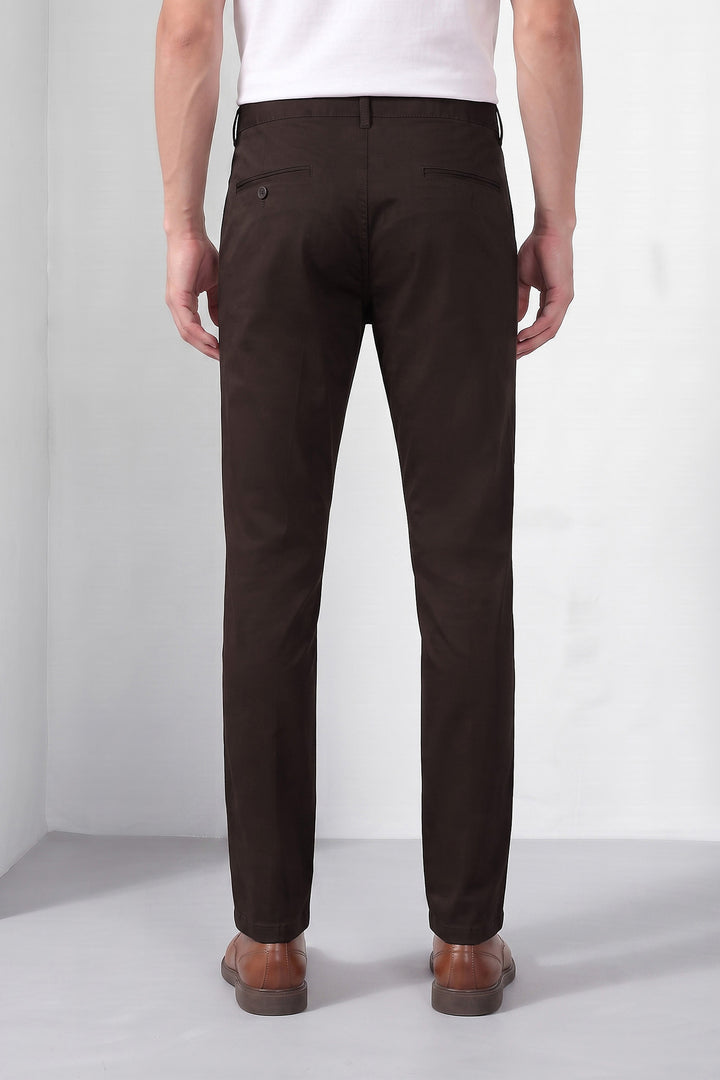 REGULAR FIT PLAIN TROUSER