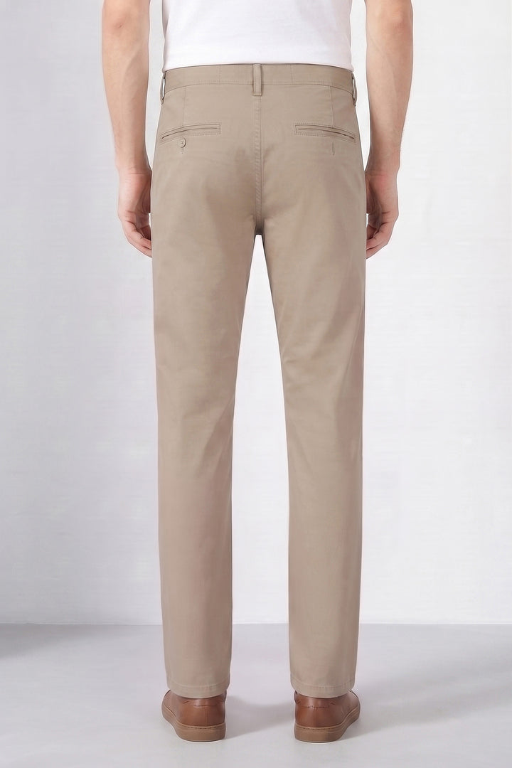 REGULAR FIT PLAIN TROUSER