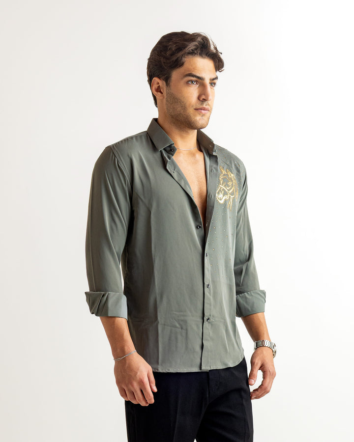 Jade Stallion Shirt