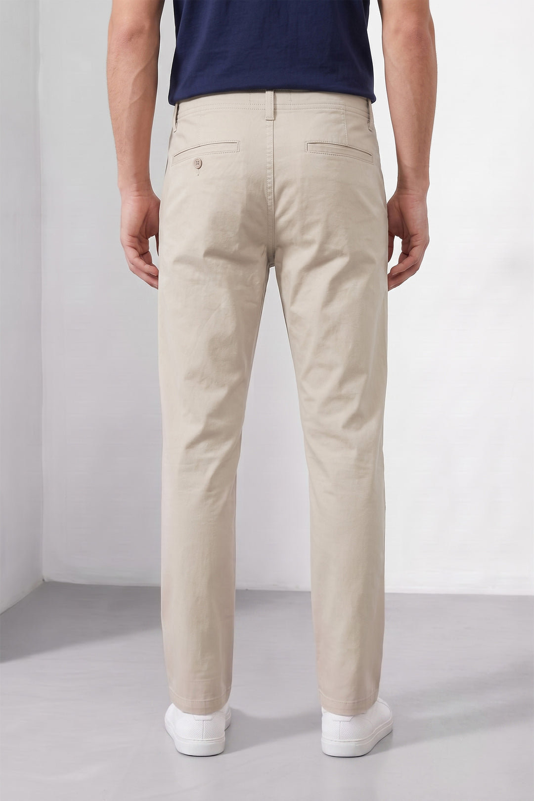 REGULAR FIT PLAIN TROUSER