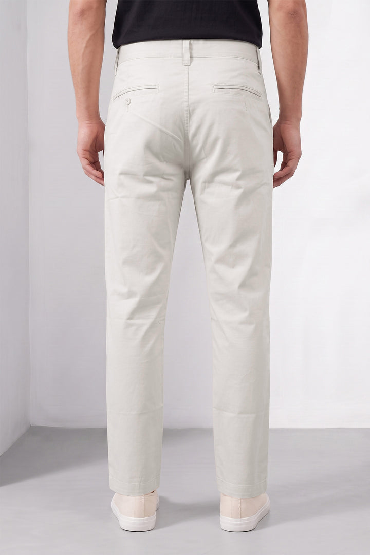 REGULAR FIT PLAIN TROUSER
