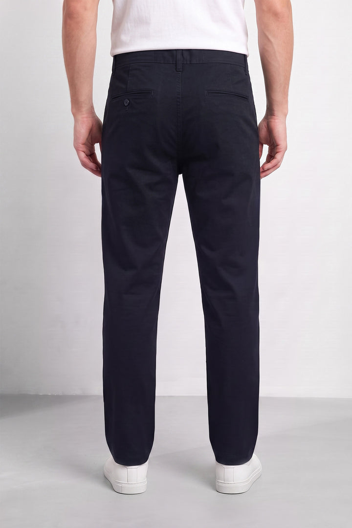 REGULAR FIT PLAIN TROUSER