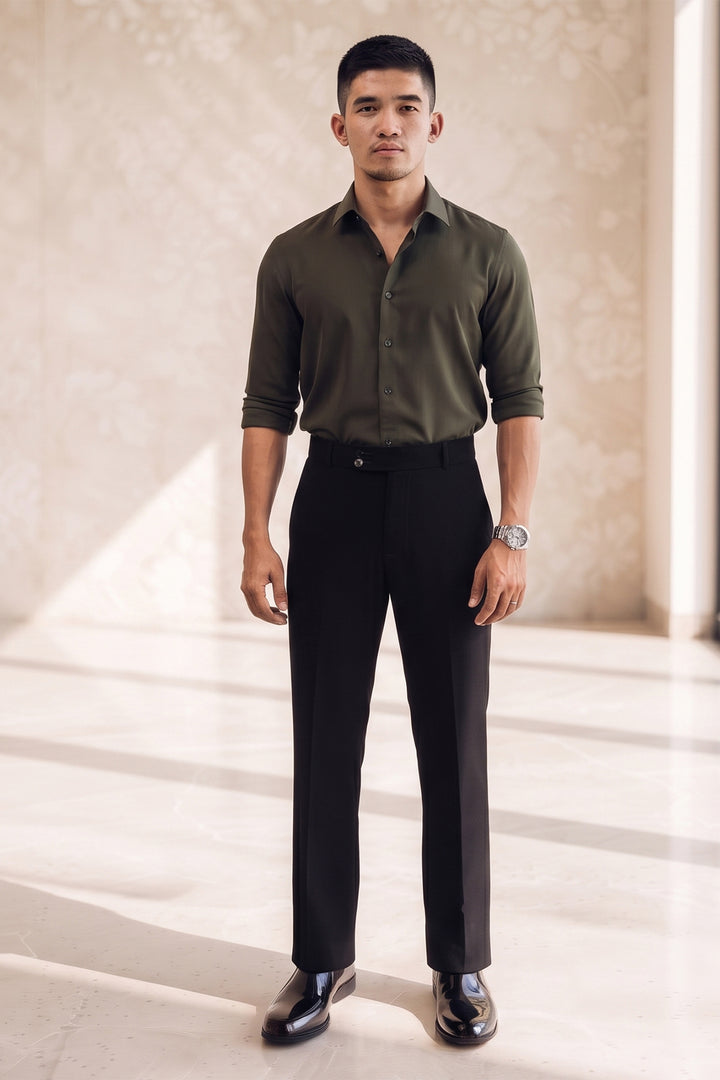 Yūgen Black Statement Trouser