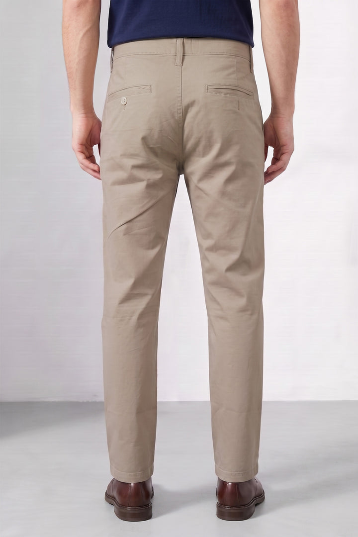REGULAR FIT PLAIN TROUSER