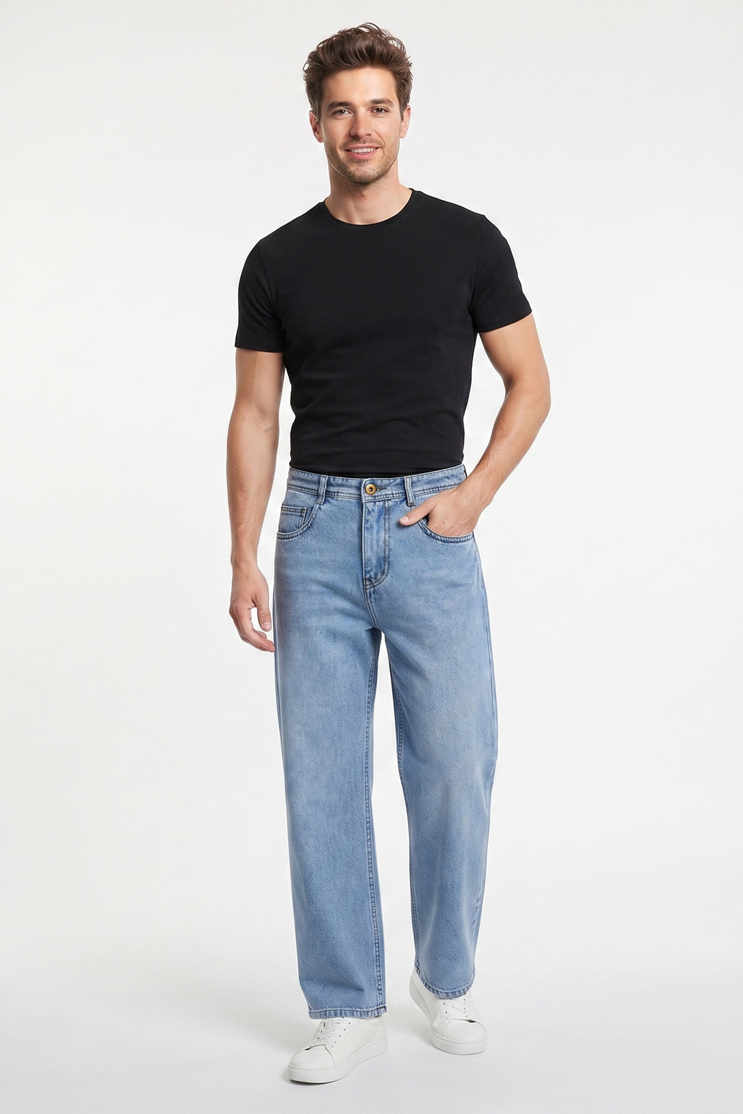 Gritstones Men's Denim Pants