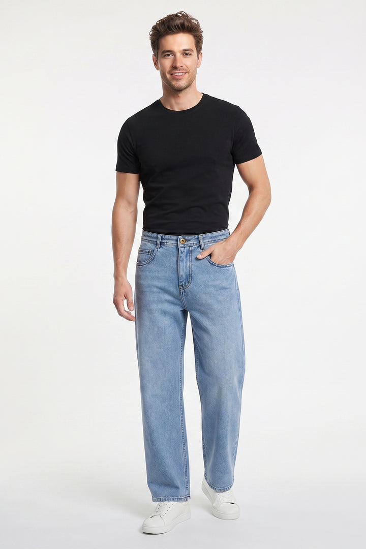 Gritstones Men's Denim Pants
