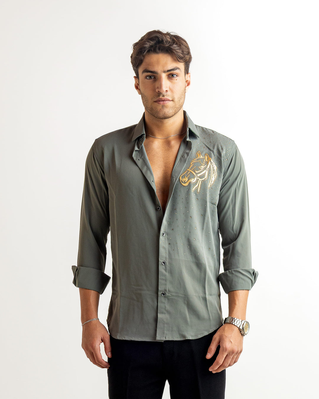 Jade Stallion Shirt
