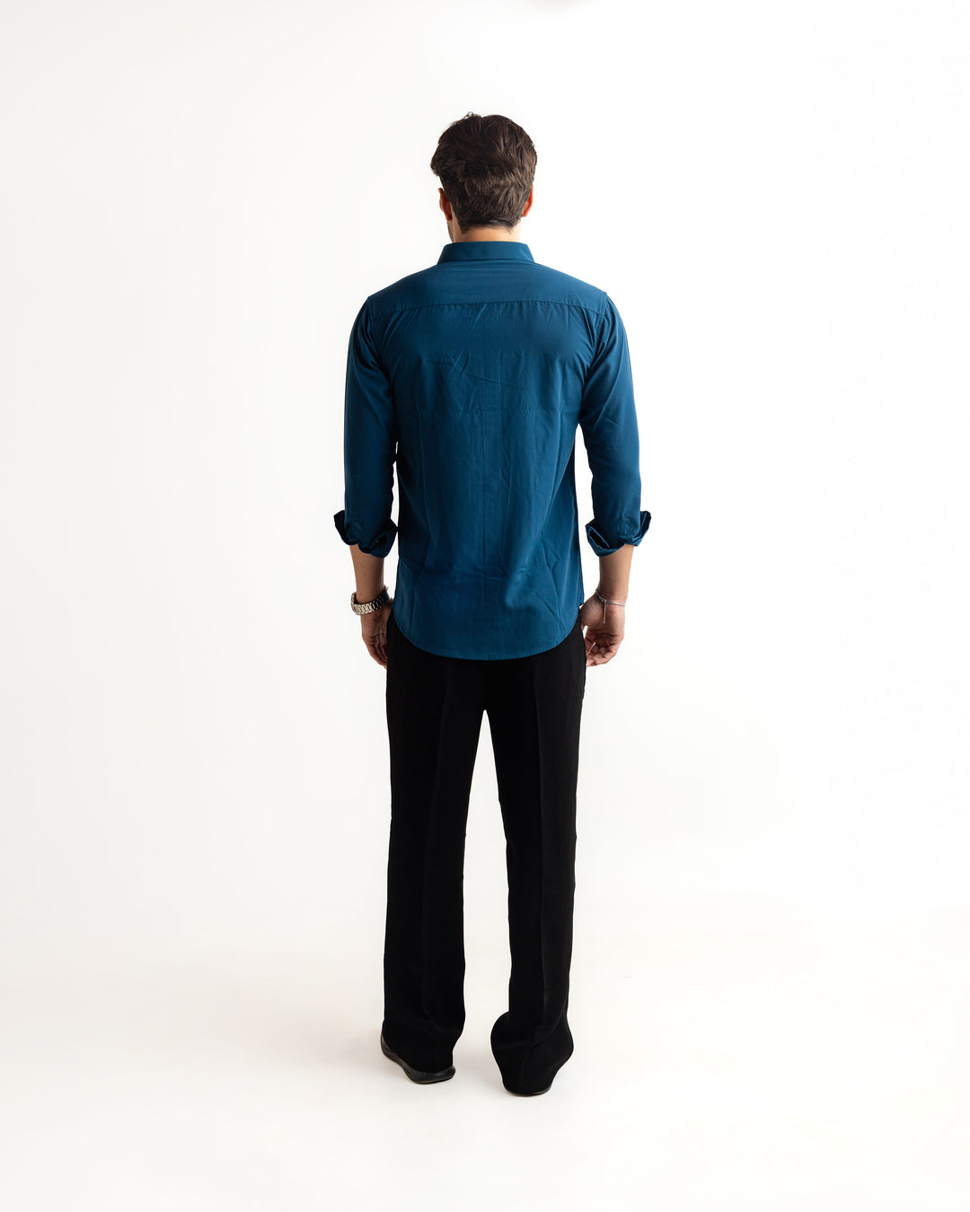 Samurai Silk-Touch Flock Shirt