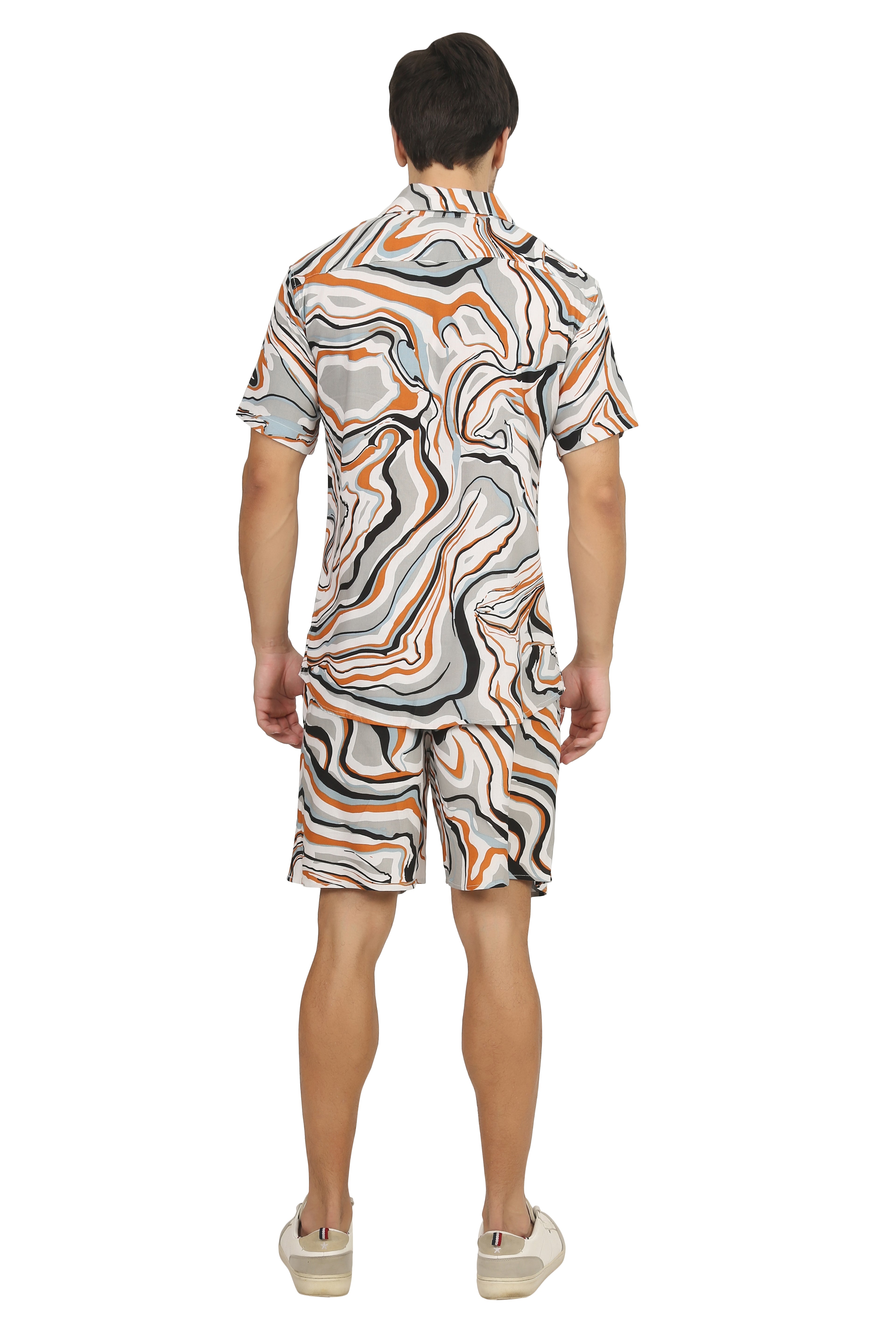 Grey "Craft" Rayon Co-Ord