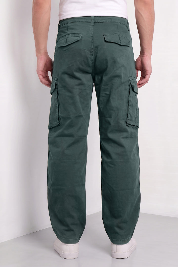 Olive Mens 6 Pocket Cargo Pants