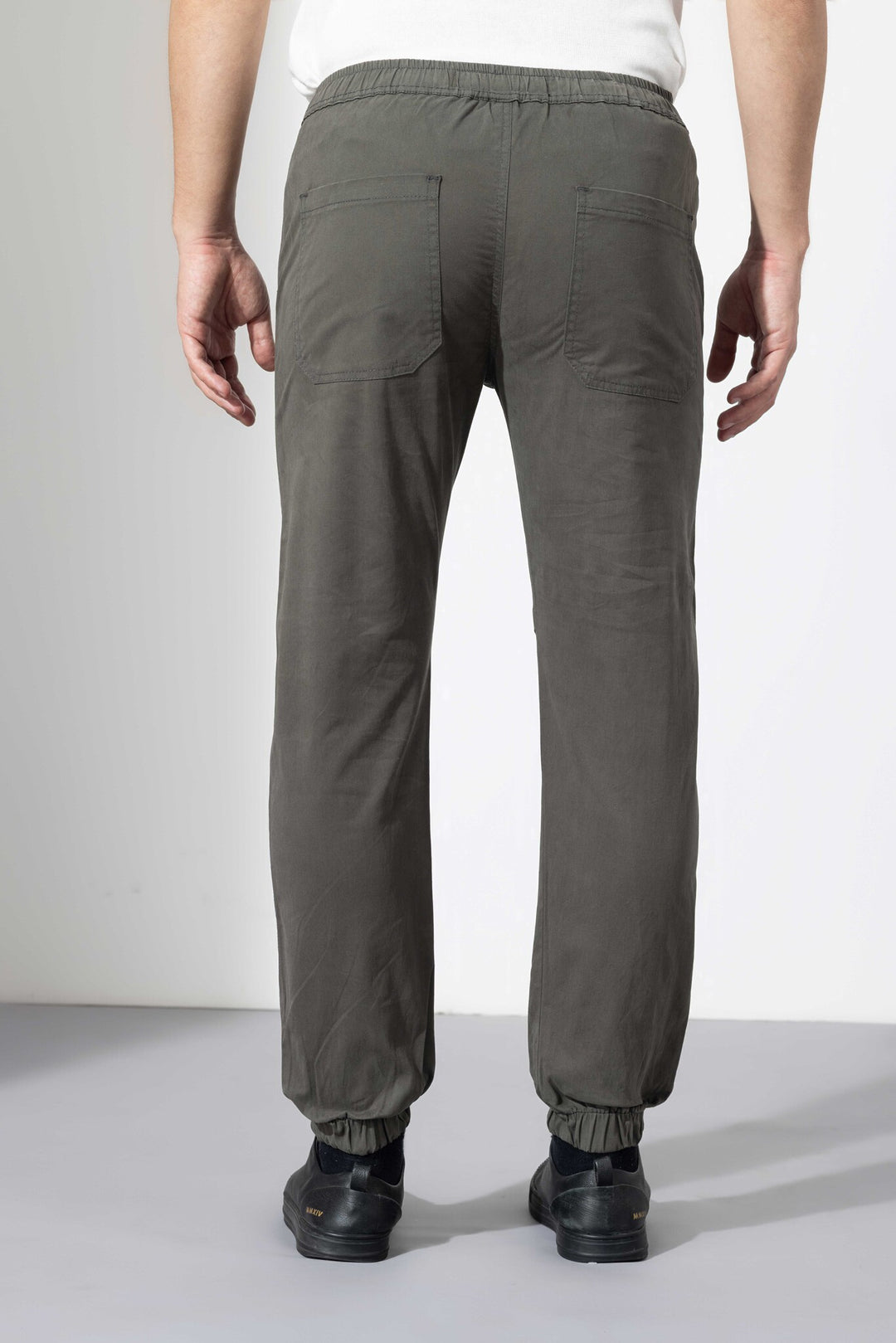Grey Elasticated Joggers