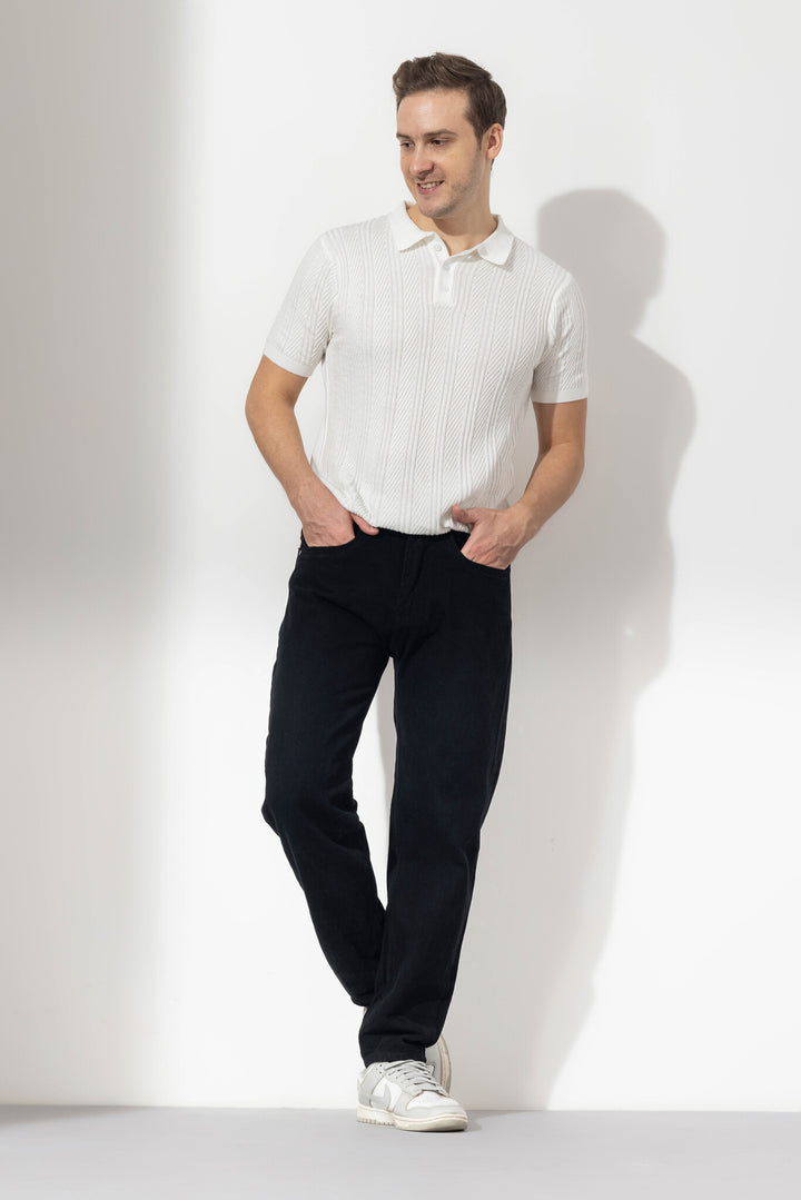 Black Balloon Fit Denim