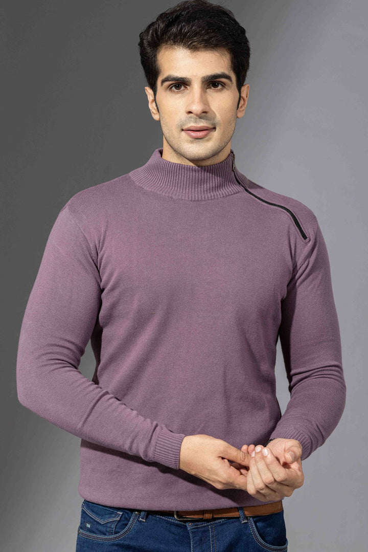 Wine Premium Zipper Pullover