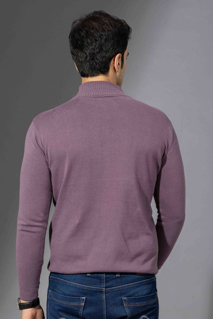 Wine Premium Zipper Pullover
