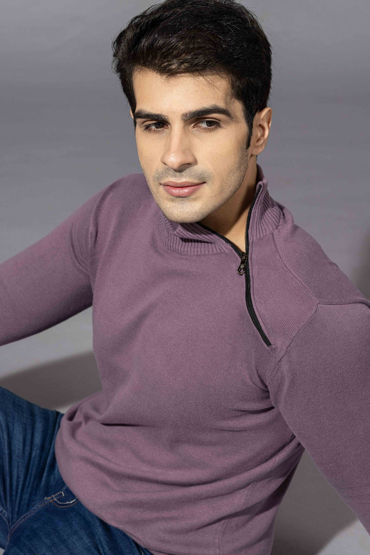 Wine Premium Zipper Pullover