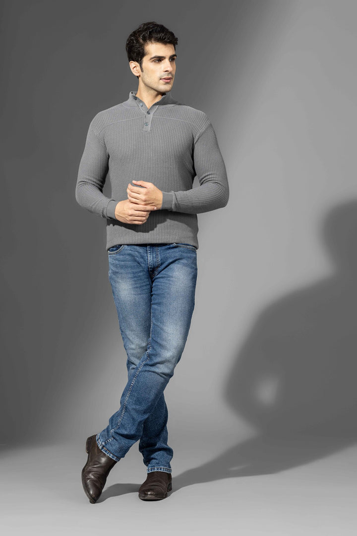 Grey Premium Pullover