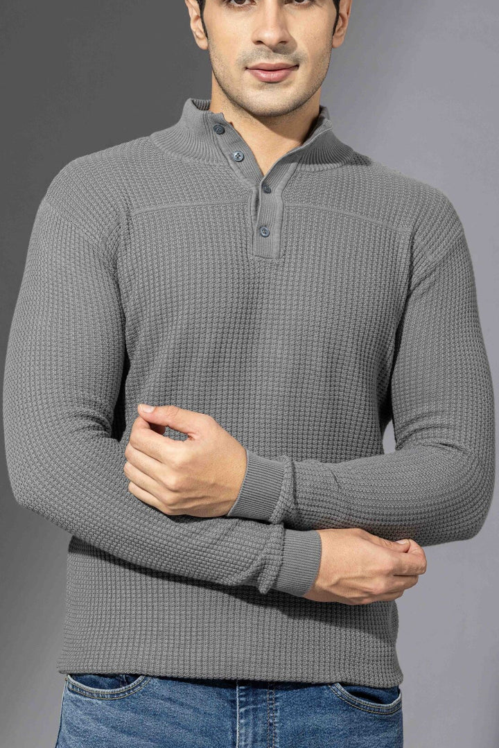Grey Premium Pullover