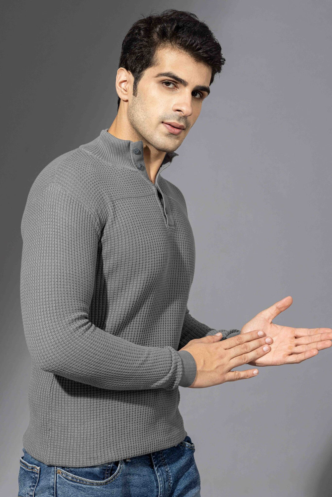 Grey Premium Pullover