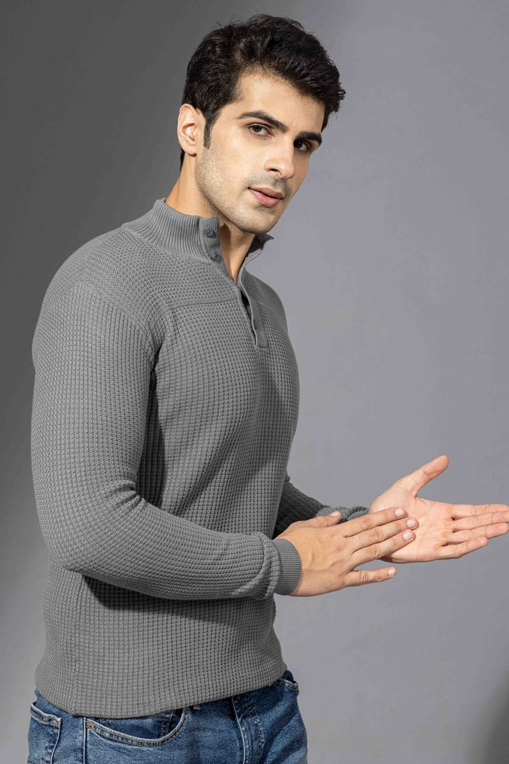 Grey Premium Pullover