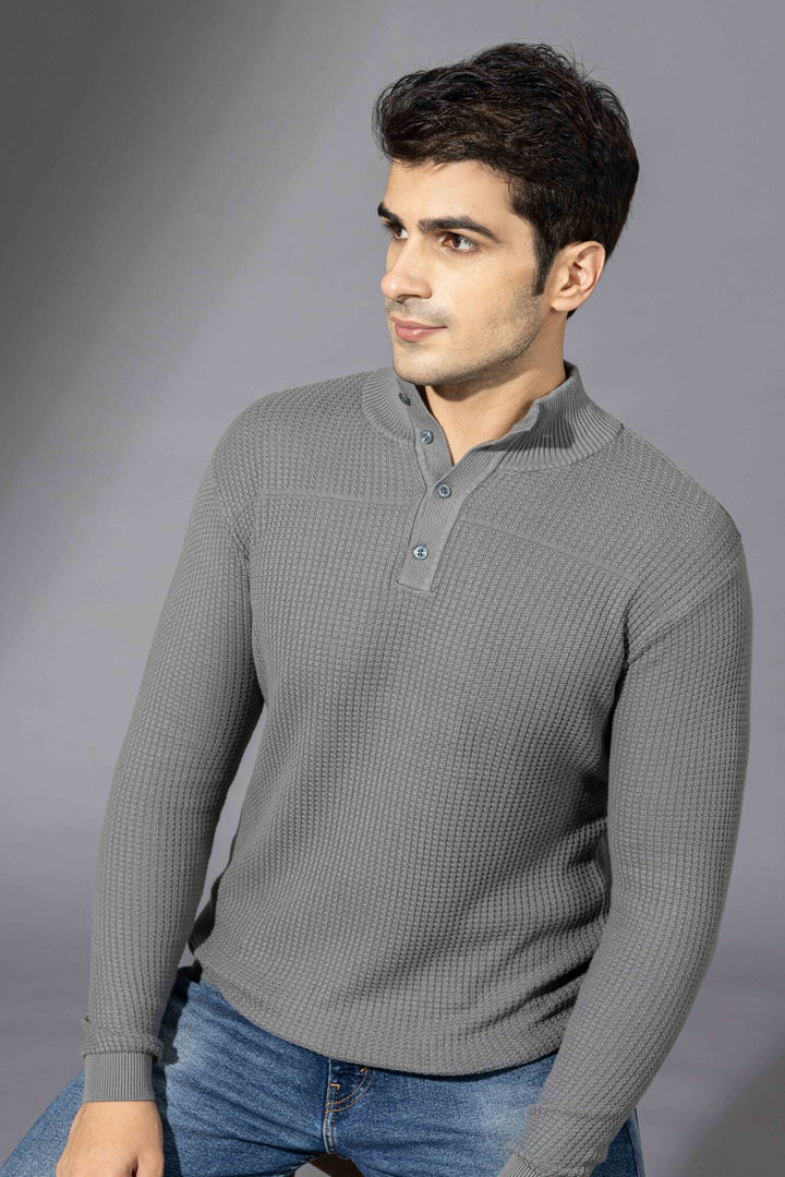 Grey Premium Pullover