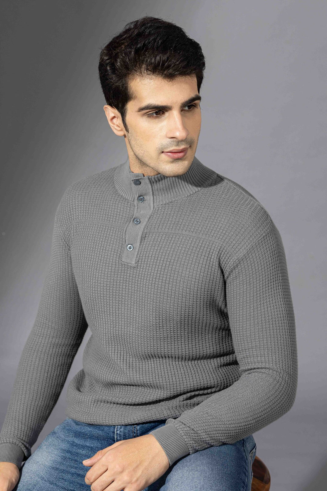 Grey Premium Pullover