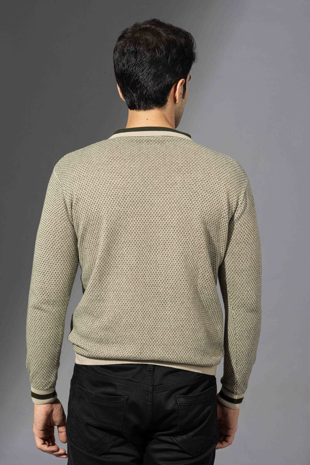Green Premium Flat Knit Polo T-Shirt