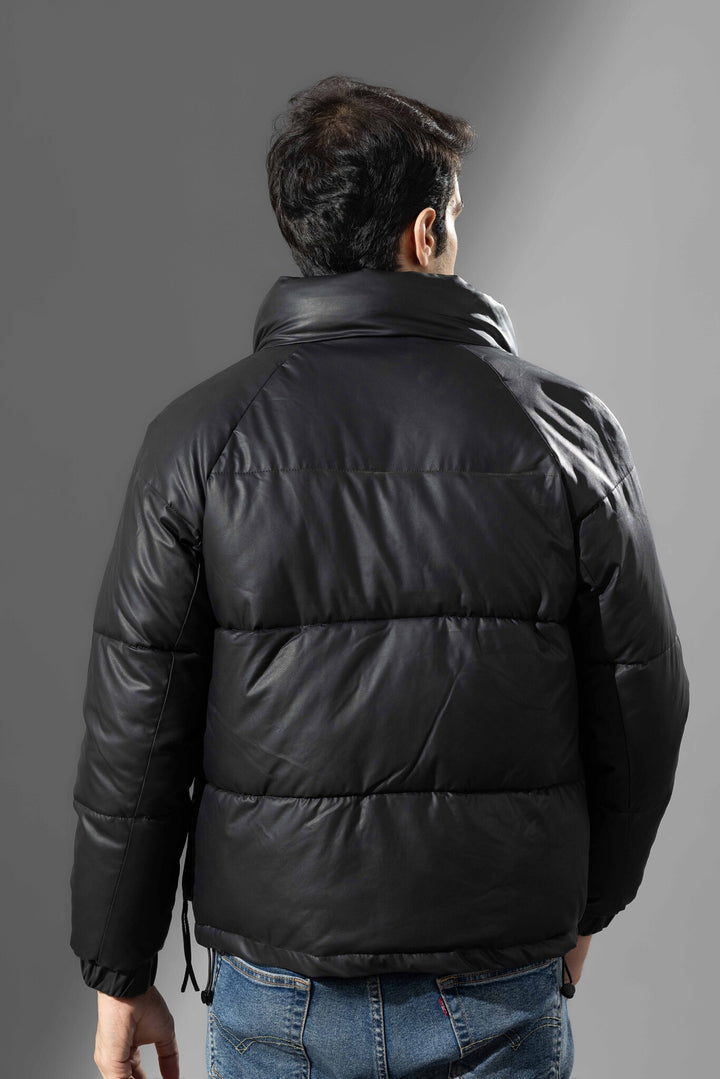 Black Men Heavy Winter Jacket