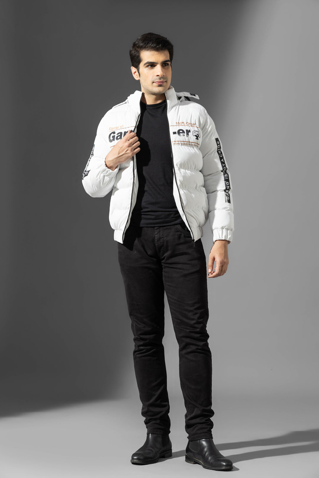 White Winter Jackets For Men Heavy Jackets