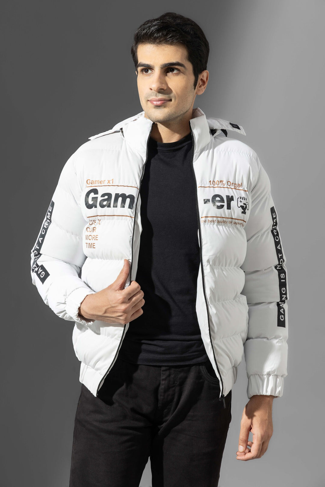 White Winter Jackets For Men Heavy Jackets