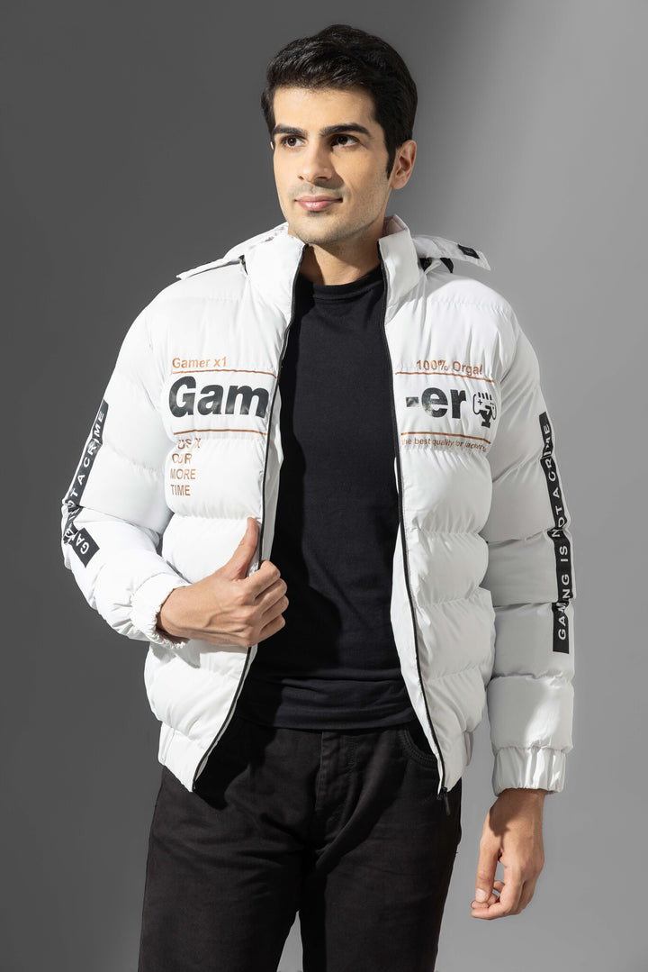 White Winter Jackets For Men Heavy Jackets