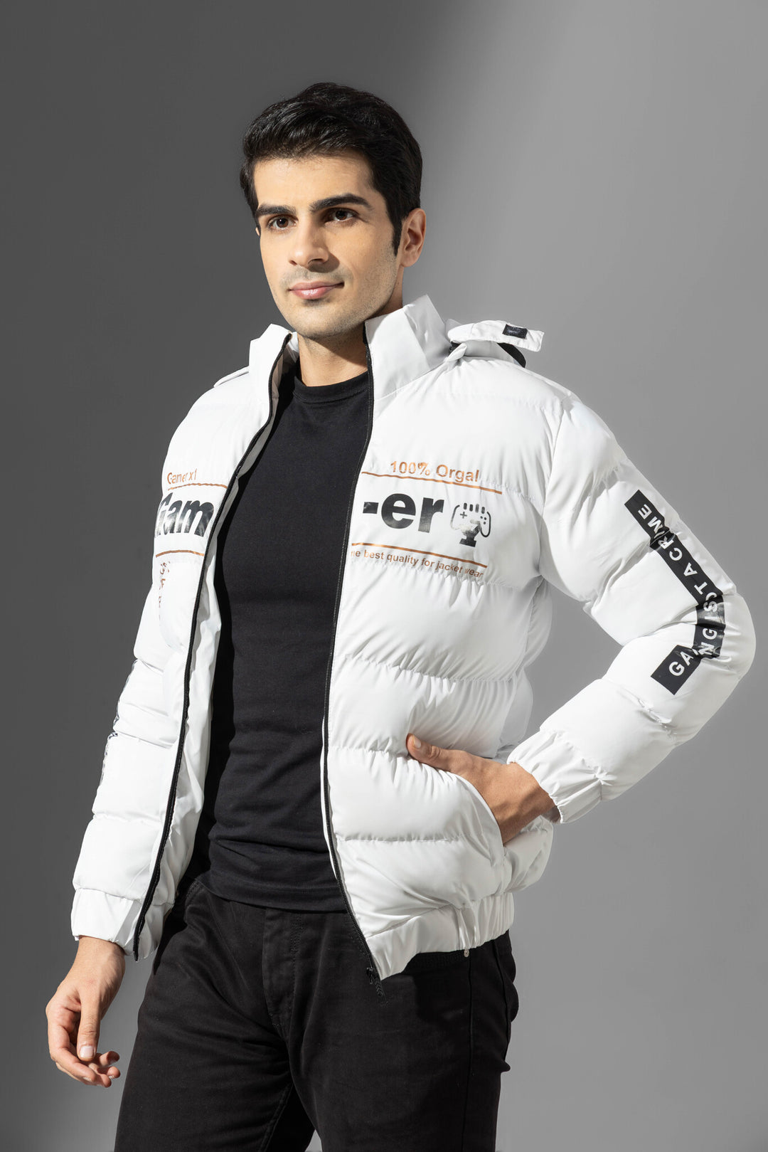 White Winter Jackets For Men Heavy Jackets