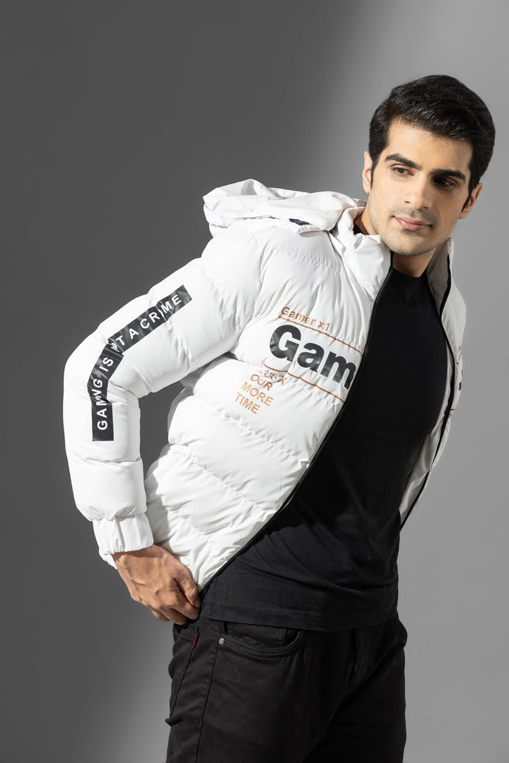 White Winter Jackets For Men Heavy Jackets