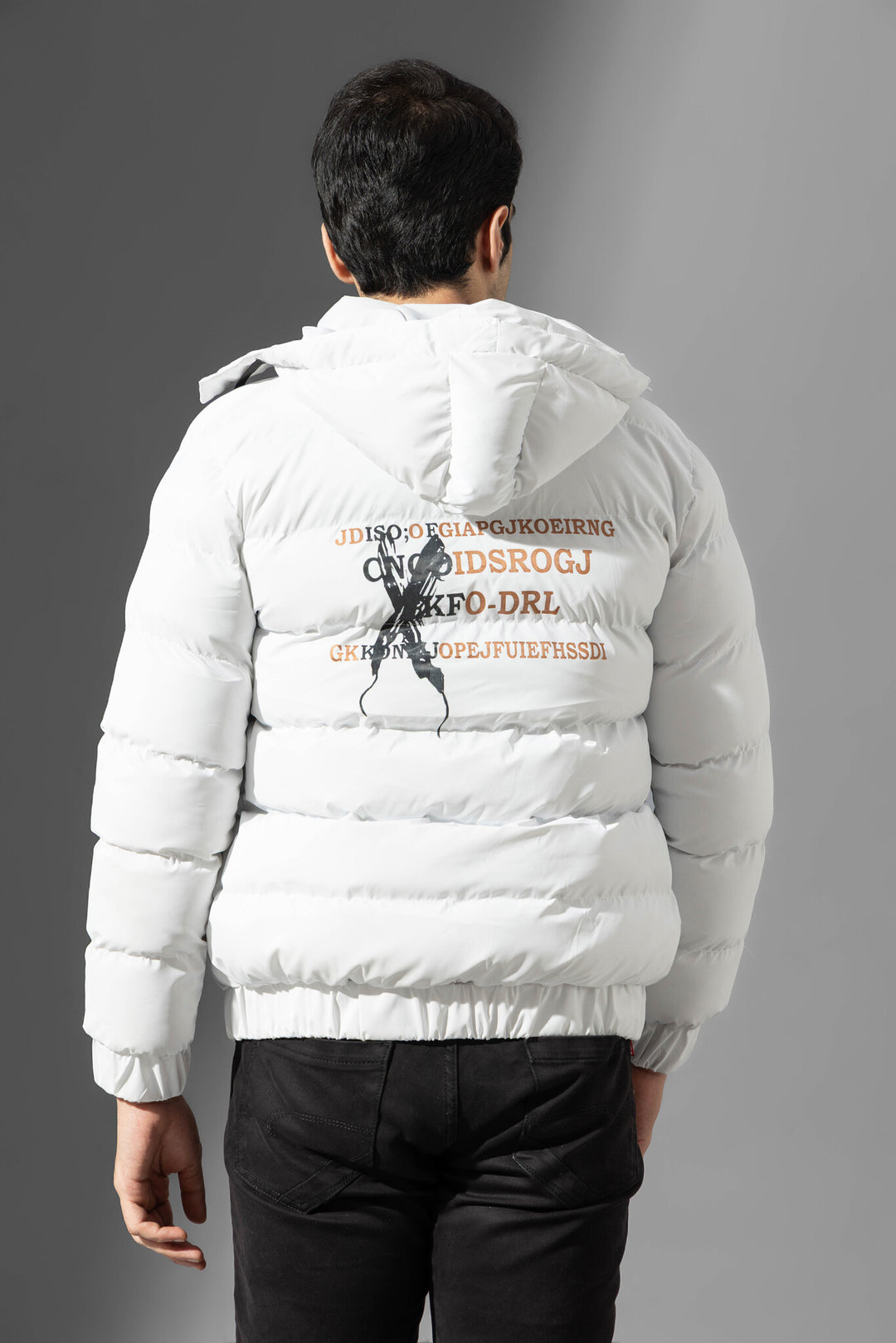 White Winter Jackets For Men Heavy Jackets