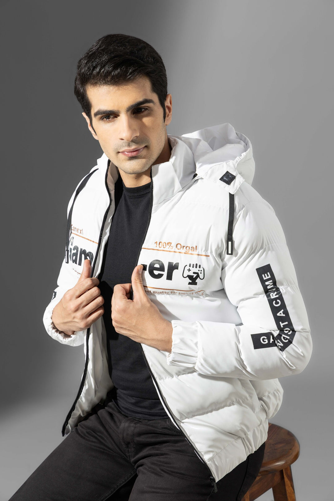 White Winter Jackets For Men Heavy Jackets