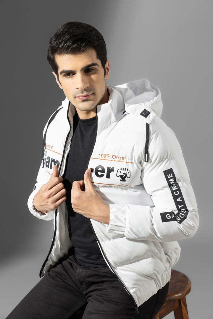 White Winter Jackets For Men Heavy Jackets