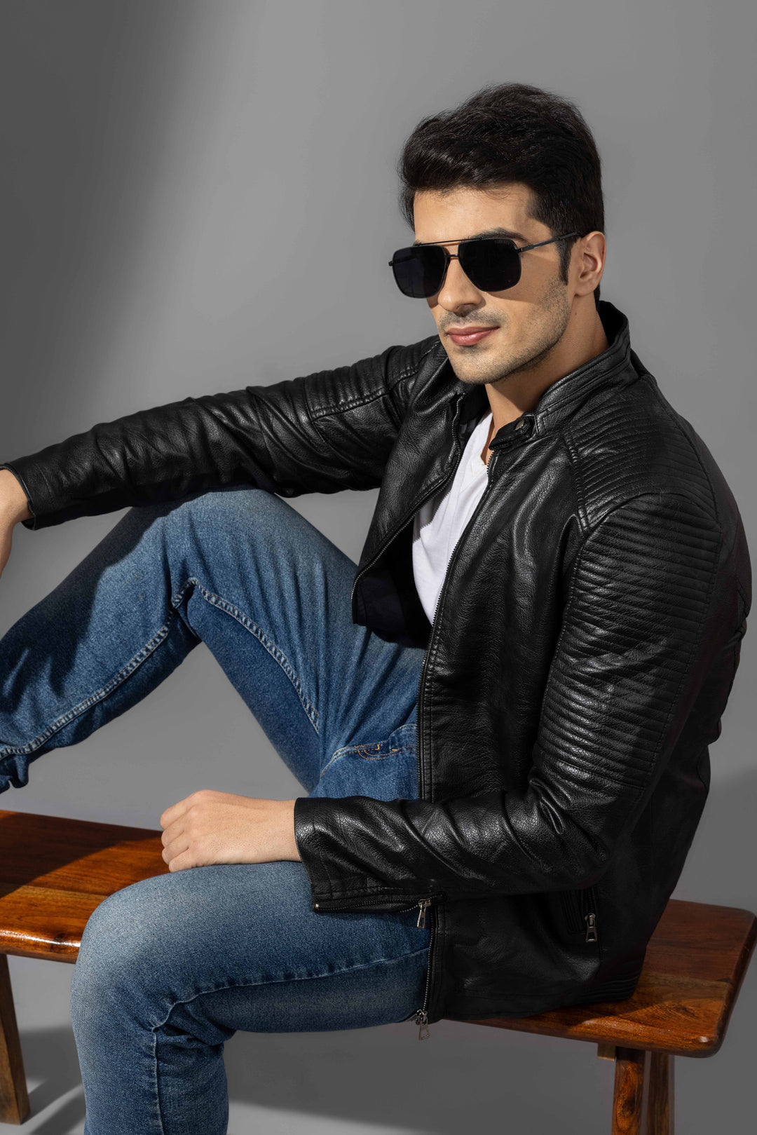 Black Leather Winter Jackets