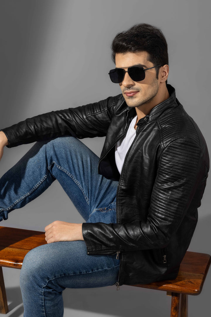 Black Leather Winter Jackets