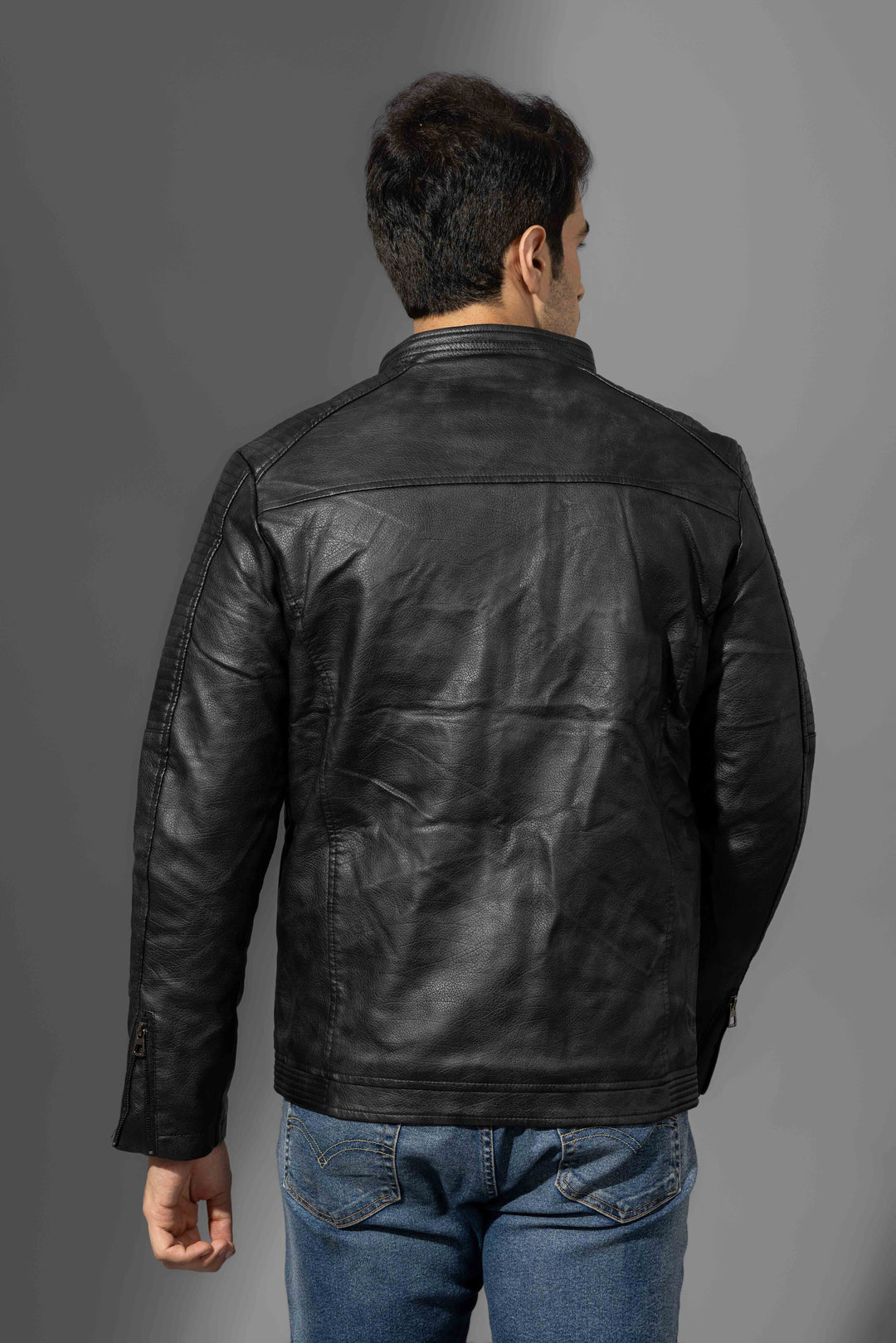 Black Leather Winter Jackets