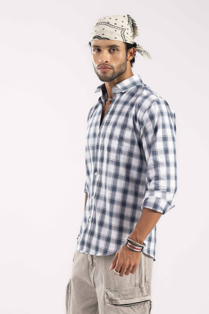 Premium Multi-Color Plaid Checked Casual Shirt