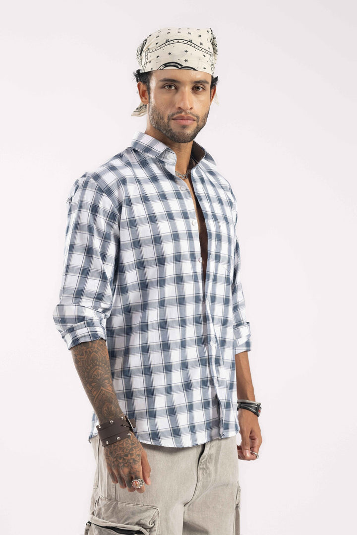 Premium Multi-Color Plaid Checked Casual Shirt