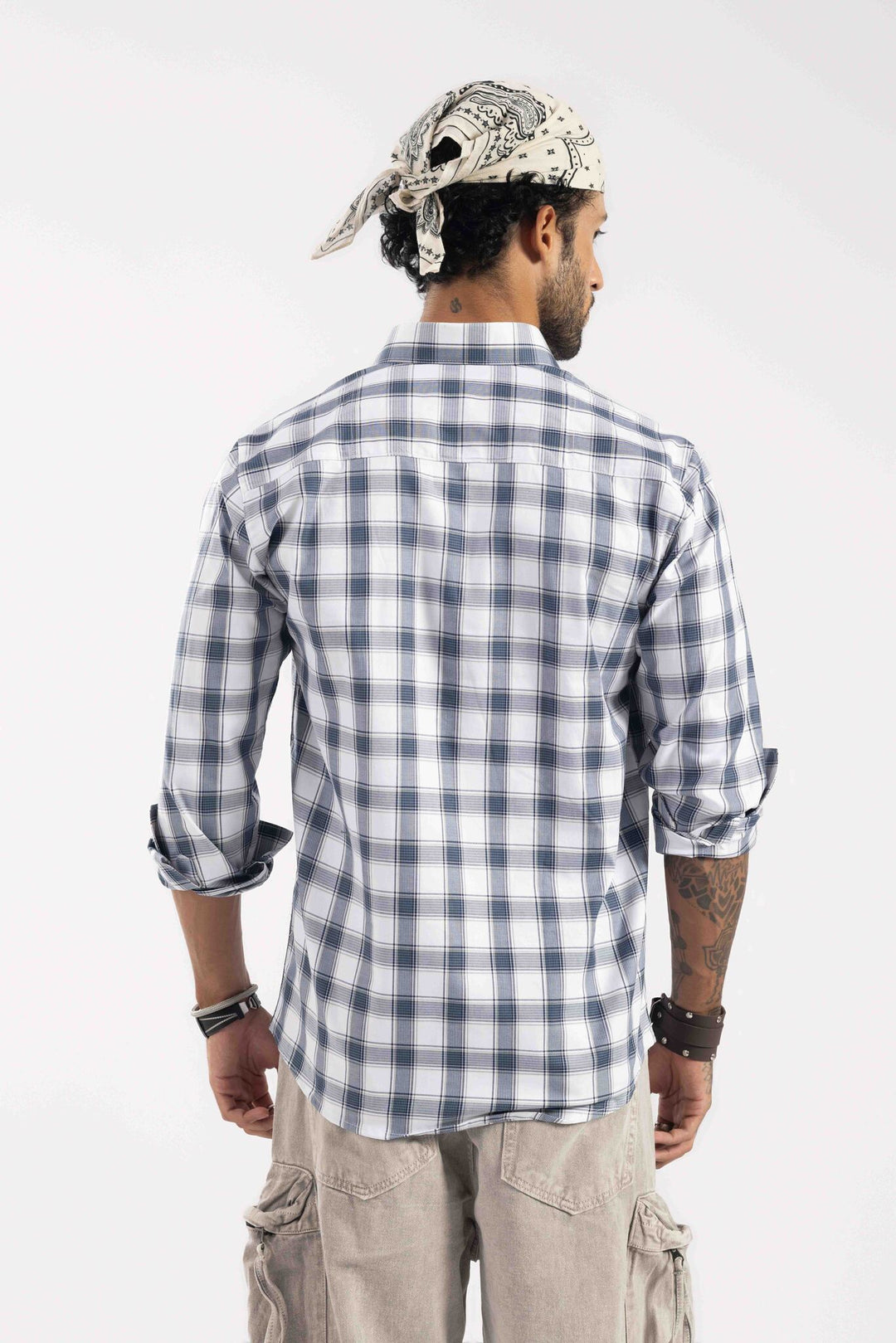 Premium Multi-Color Plaid Checked Casual Shirt