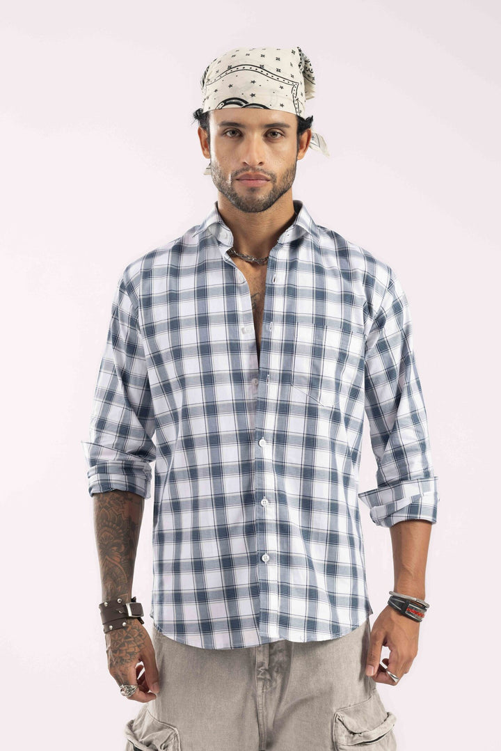 Premium Multi-Color Plaid Checked Casual Shirt