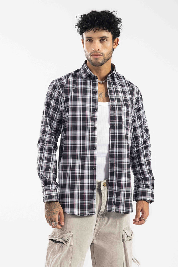Premium Multi-Color Plaid Checked Casual Shirt